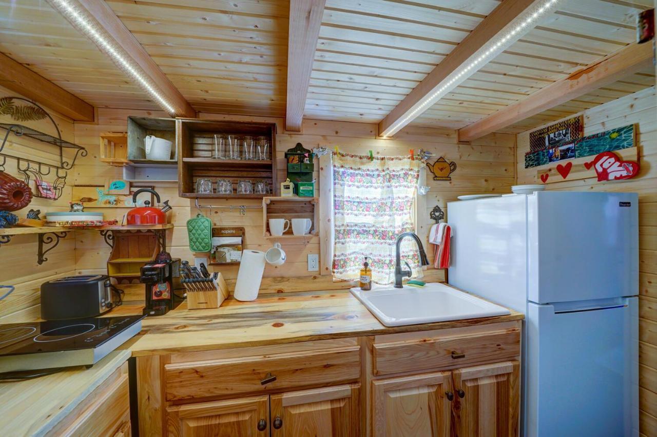 Tiny House Leadville Colorado Extérieur photo