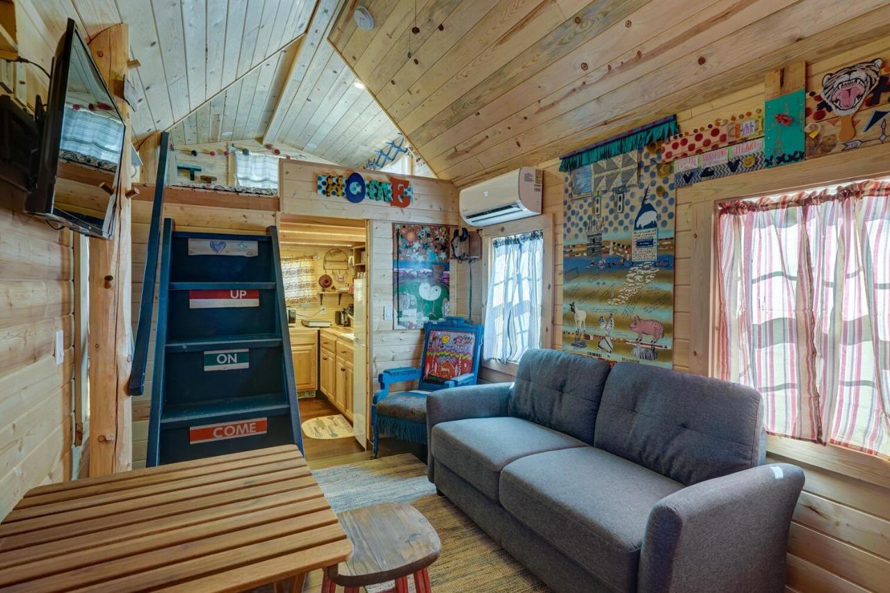 Tiny House Leadville Colorado Extérieur photo