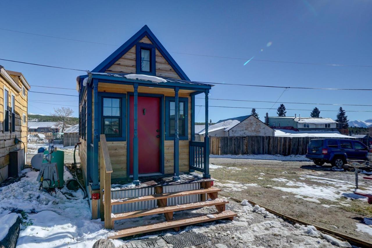 Tiny House Leadville Colorado Extérieur photo