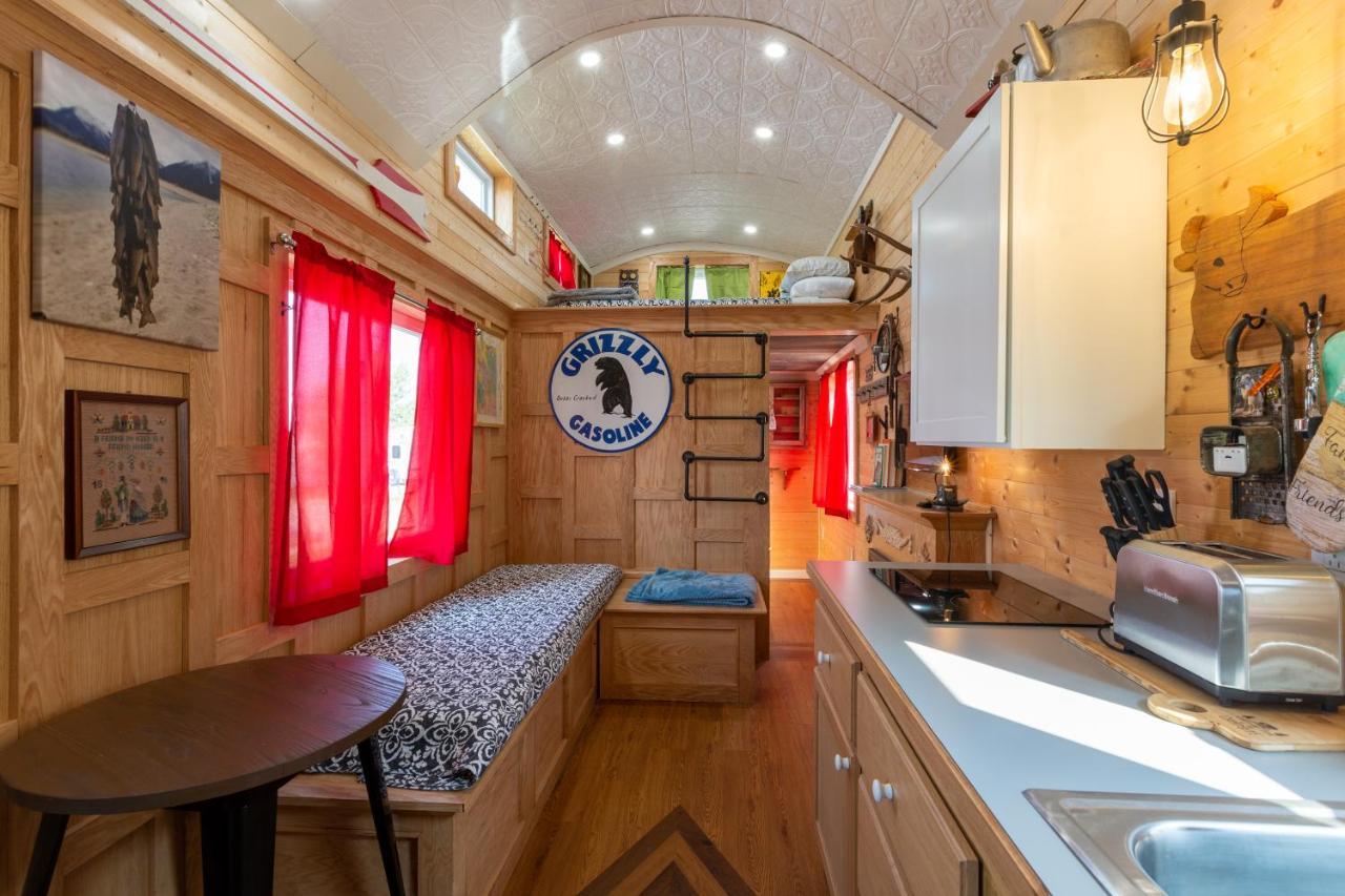 Tiny House Leadville Colorado Extérieur photo