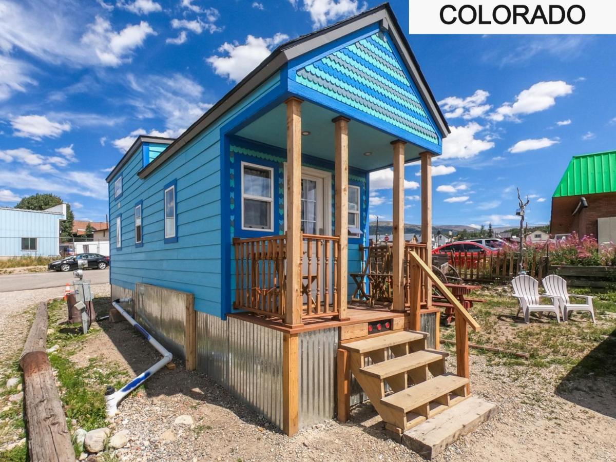 Tiny House Leadville Colorado Extérieur photo