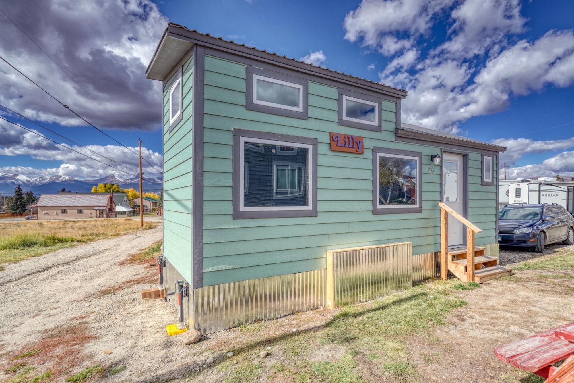 Tiny House Leadville Colorado Extérieur photo