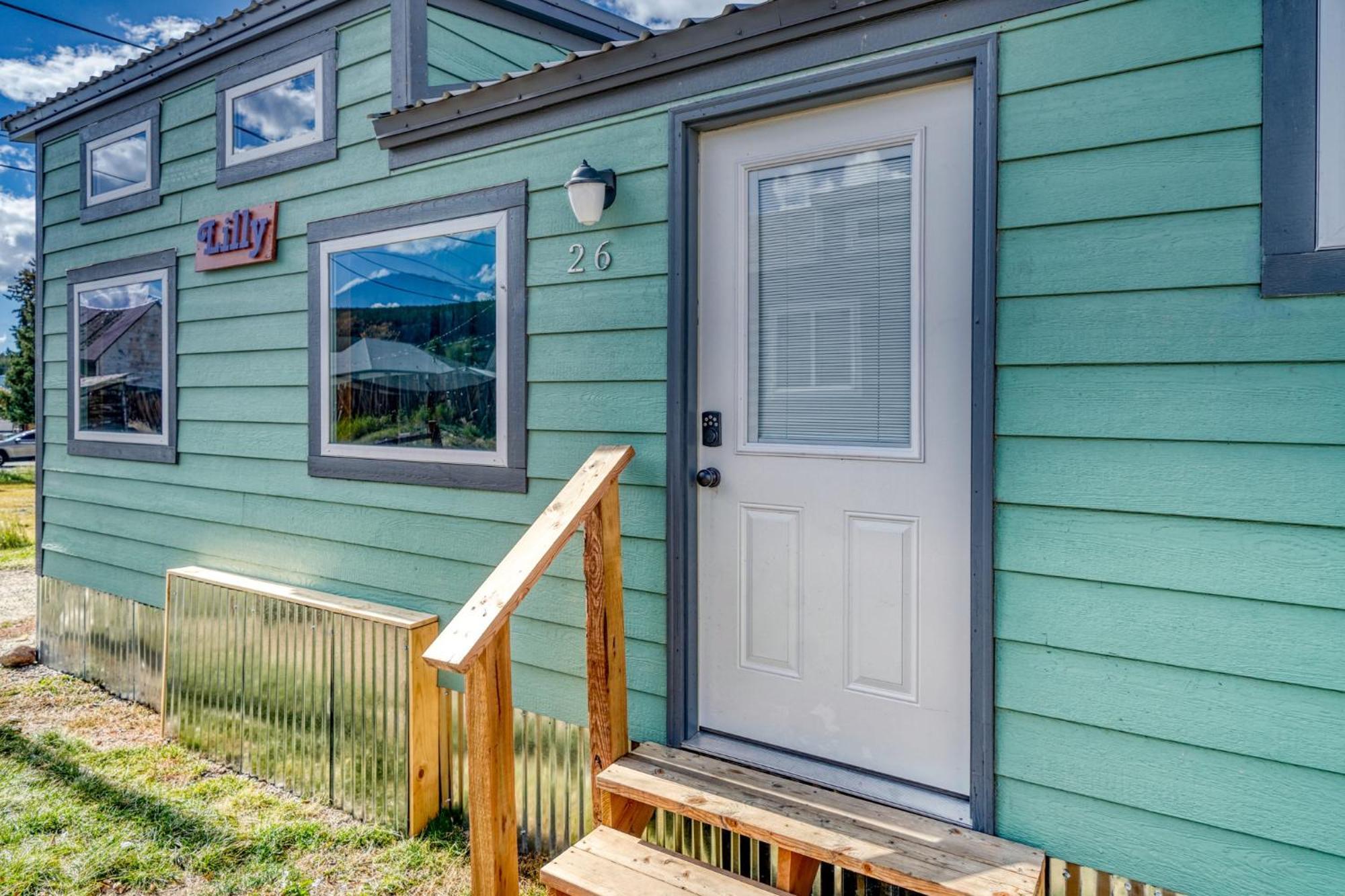 Tiny House Leadville Colorado Extérieur photo