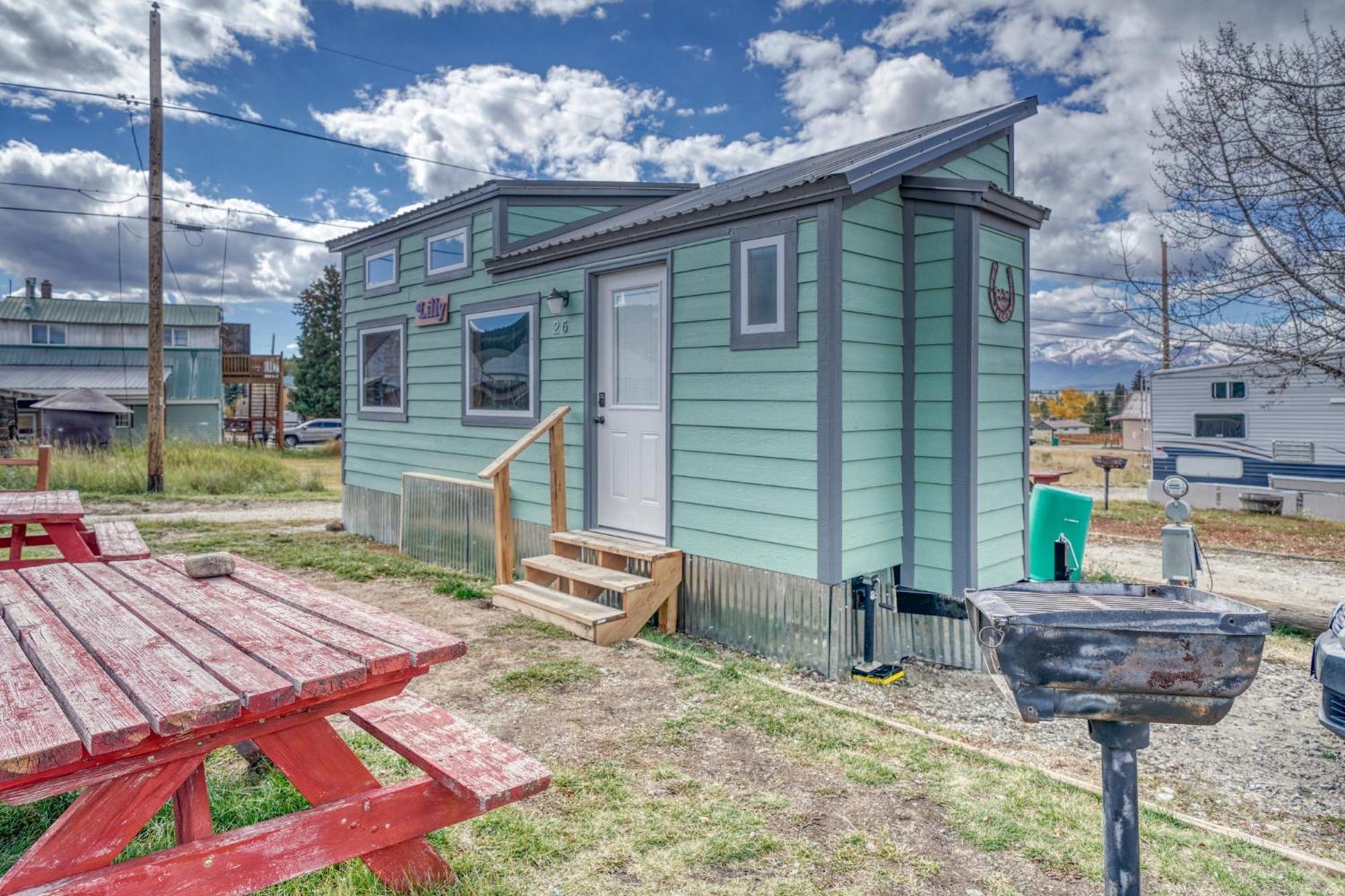 Tiny House Leadville Colorado Extérieur photo