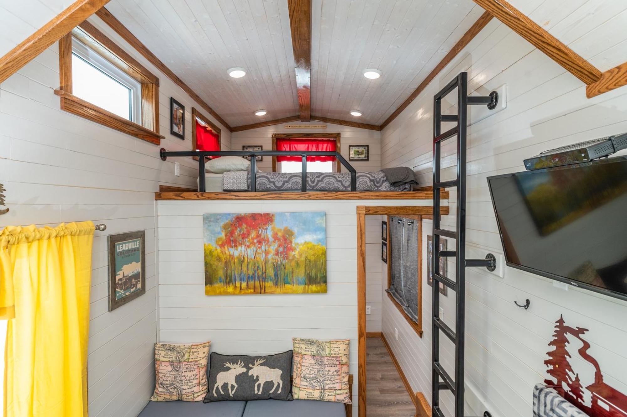 Tiny House Leadville Colorado Extérieur photo