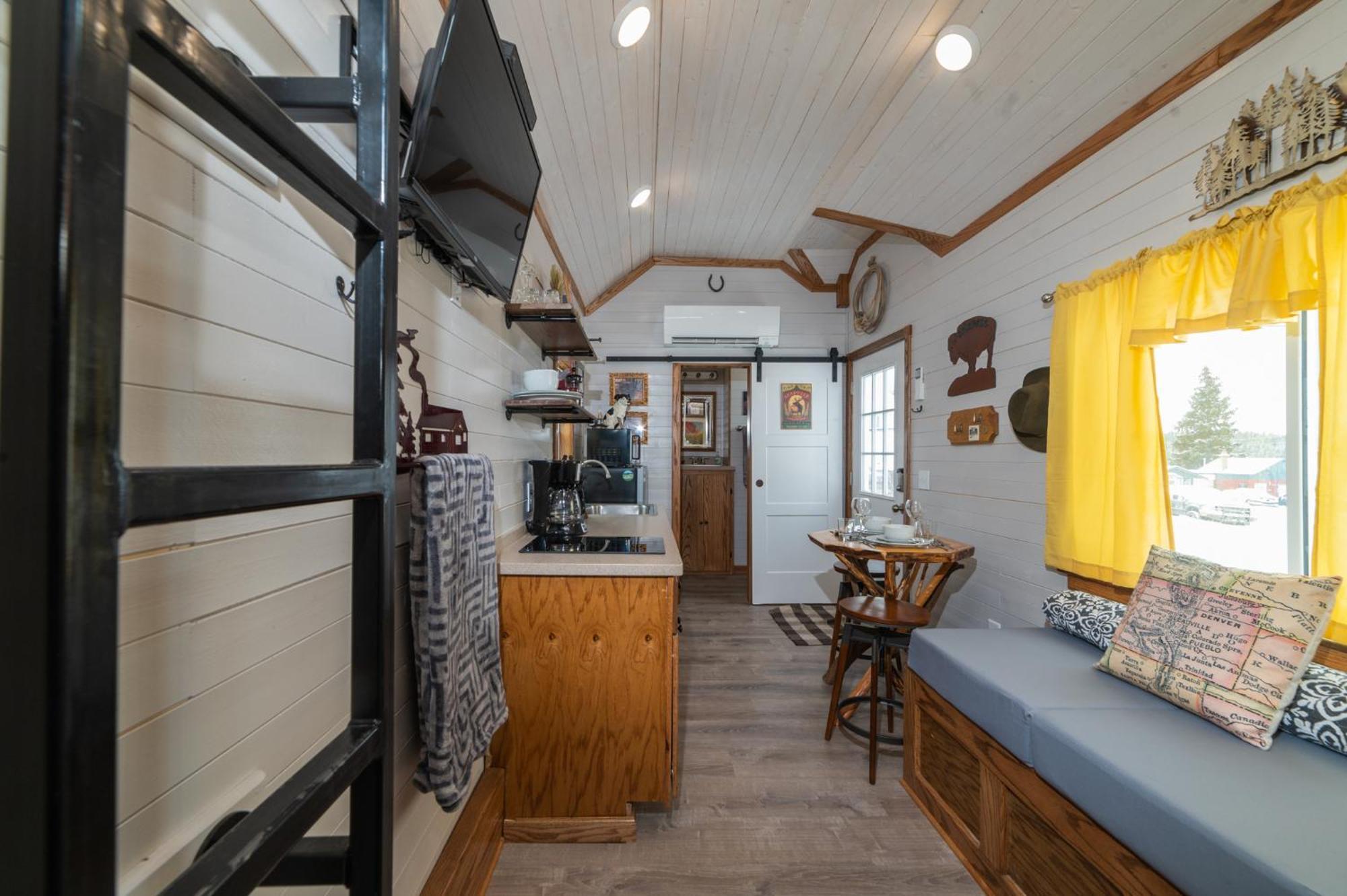 Tiny House Leadville Colorado Extérieur photo