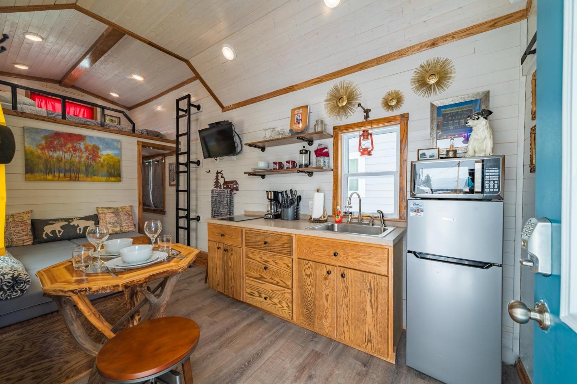 Tiny House Leadville Colorado Extérieur photo