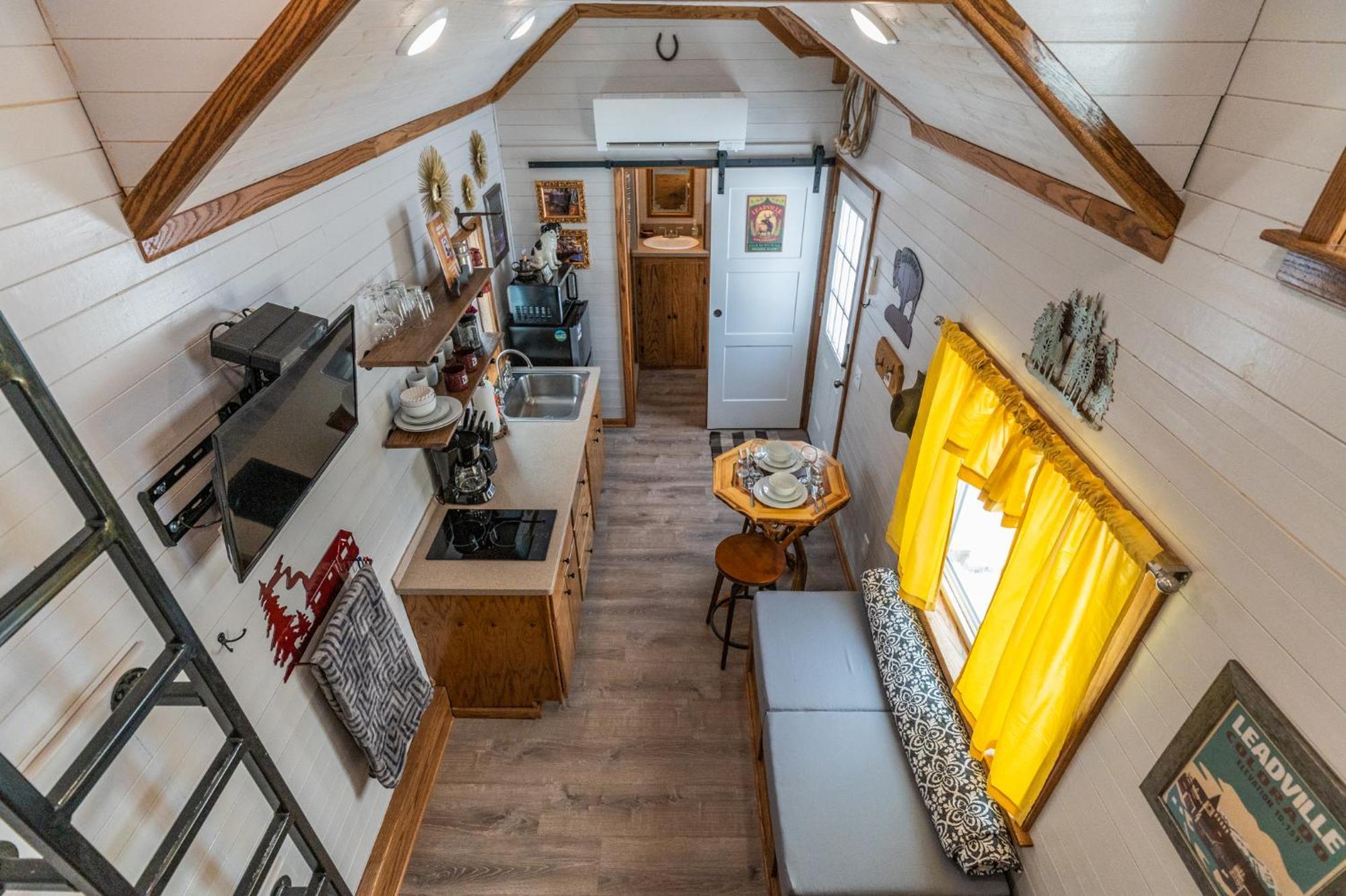 Tiny House Leadville Colorado Extérieur photo
