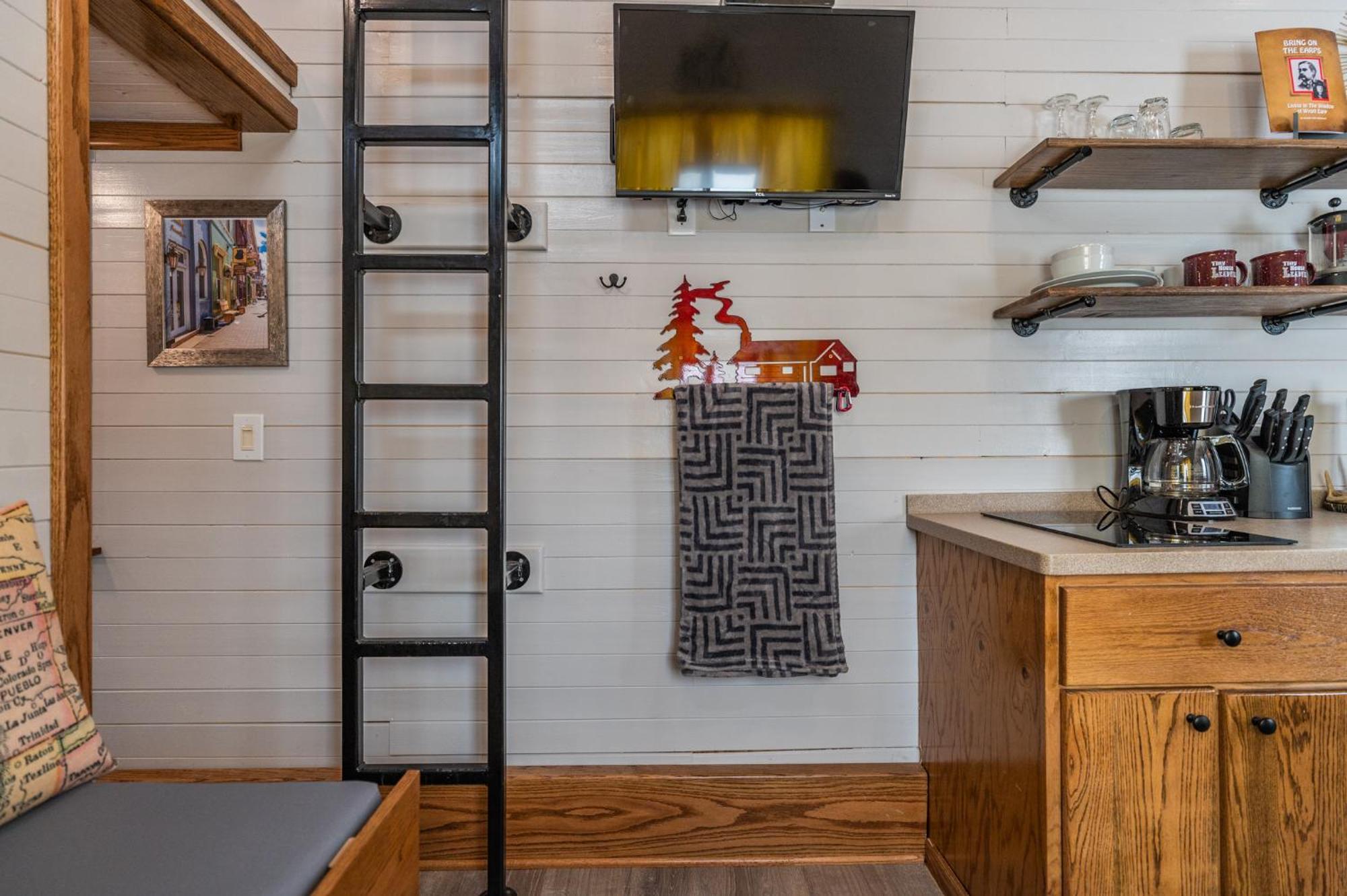 Tiny House Leadville Colorado Extérieur photo