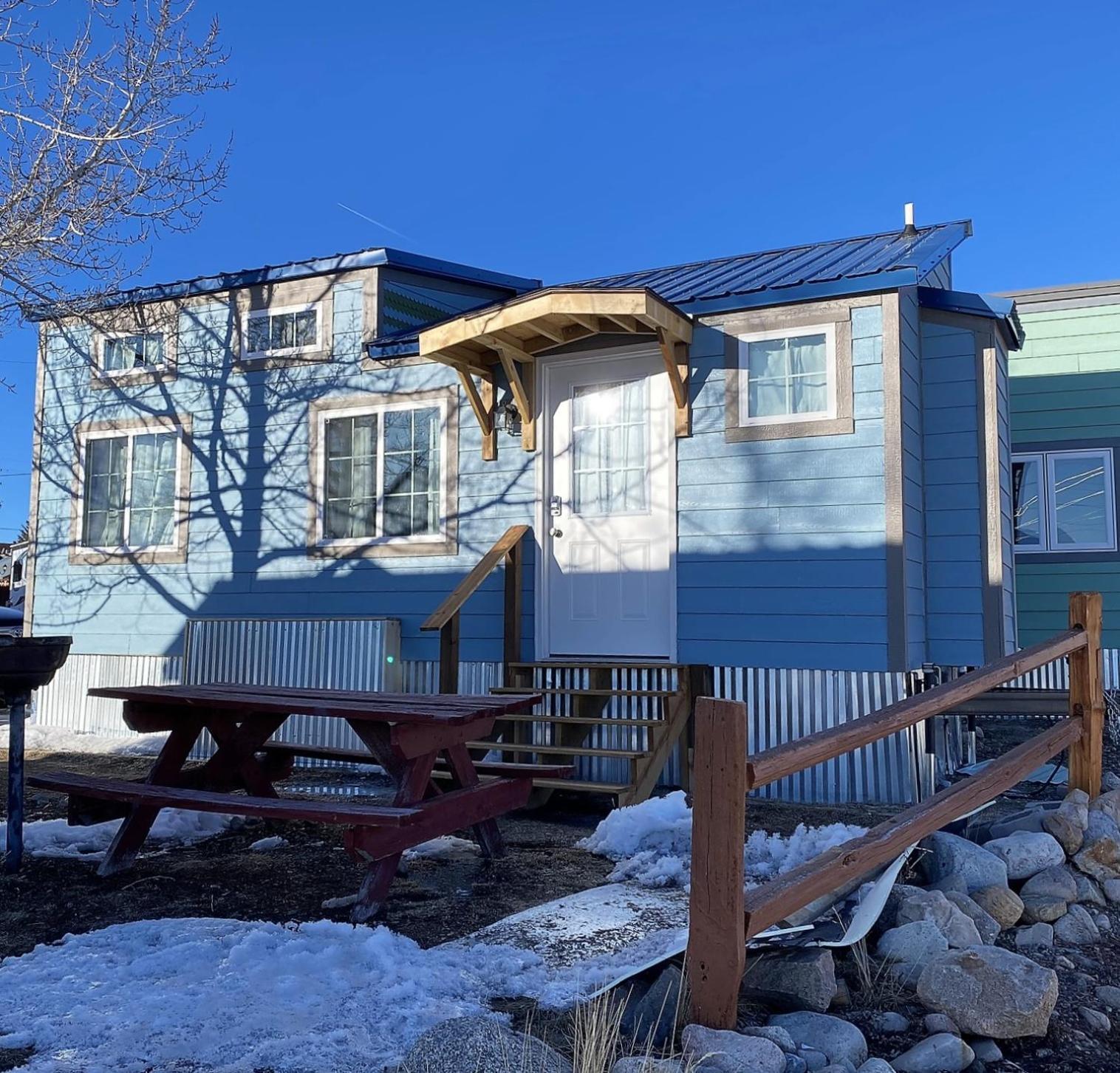 Tiny House Leadville Colorado Extérieur photo