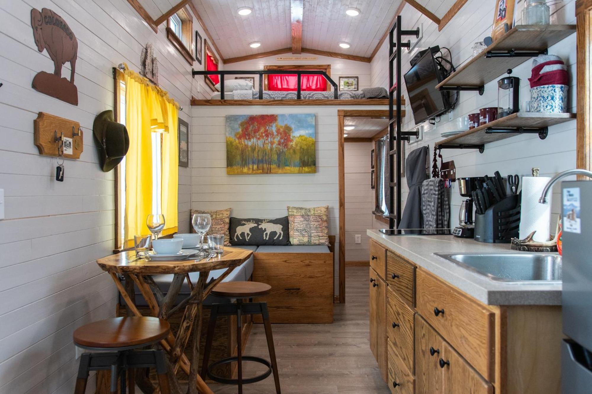 Tiny House Leadville Colorado Extérieur photo