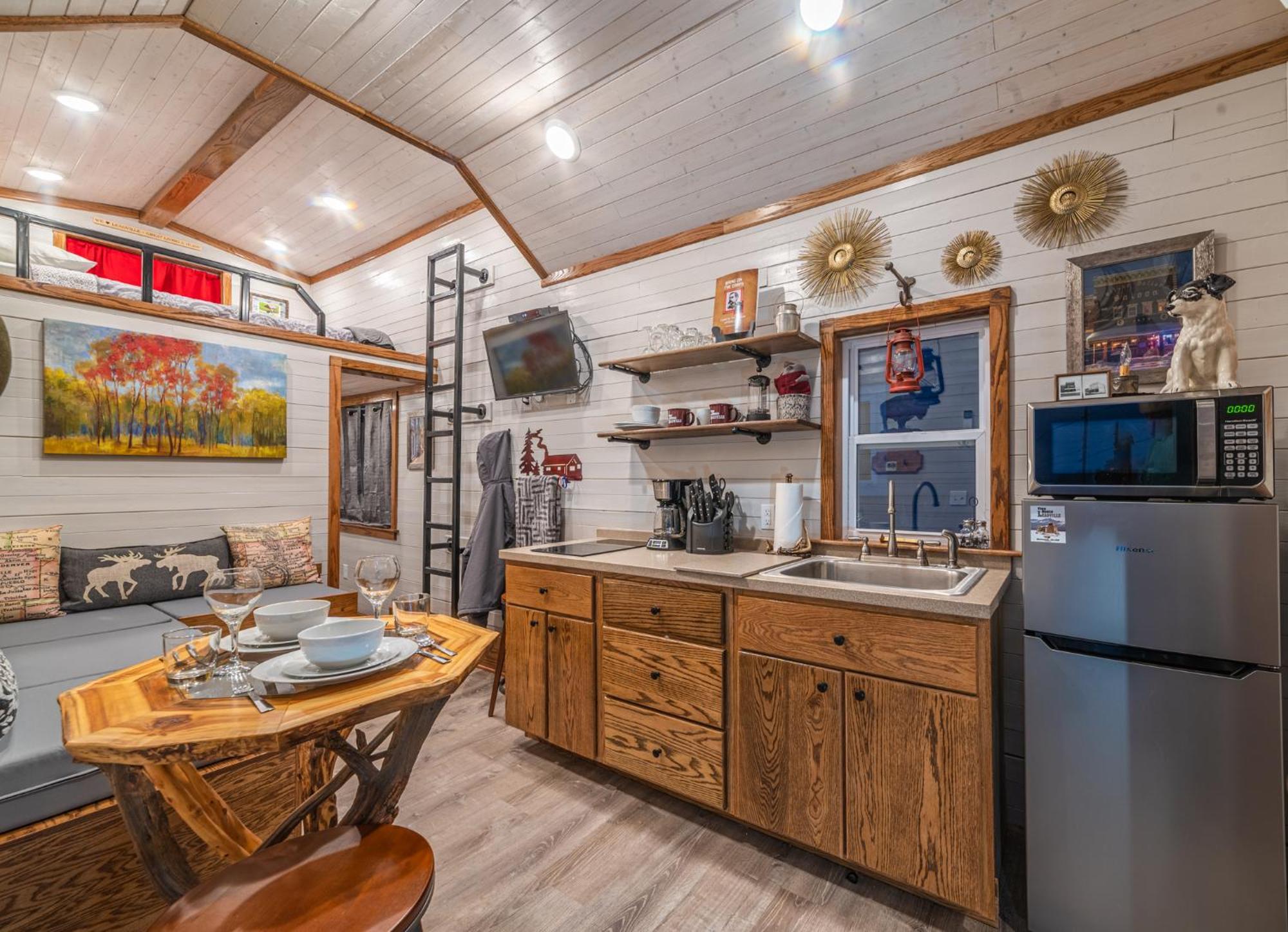 Tiny House Leadville Colorado Extérieur photo
